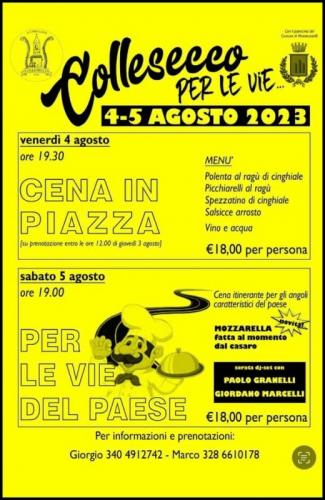 Collesecco Per Le Vie - Montecastrilli