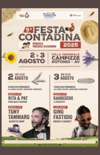 La Festa Contadina A Campizze - Rotondi