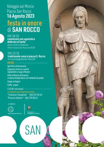 Festa In Onore Di San Rocco - Valeggio Sul Mincio