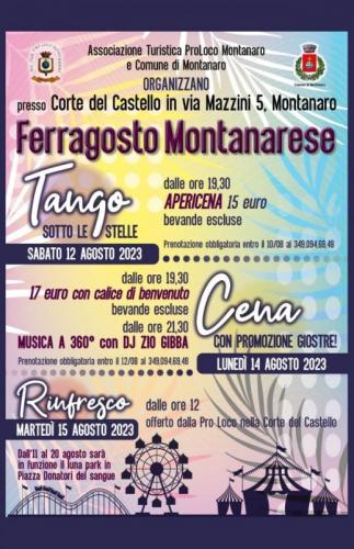 Ferragosto Montanarese A Montanaro - Montanaro