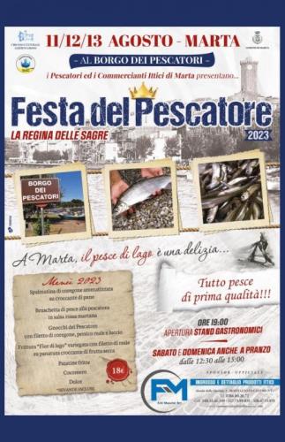 La Festa Del Pescatore A Marta - Marta