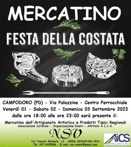 Festa Della Costata A Campodoro - Campodoro