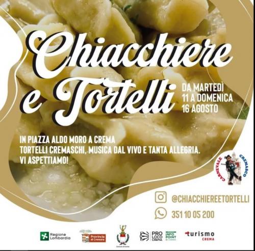 Chiacchiere E Tortelli A Crema - Crema