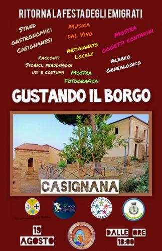 Gustando Il Borgo A Casignana - Casignana