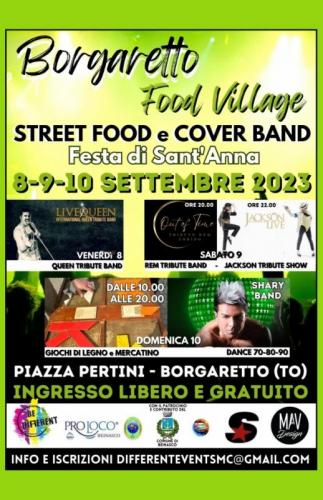 La Festa Di S. Anna A Borgaretto - Beinasco