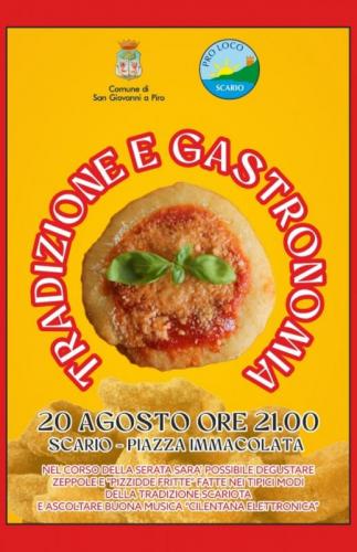 Tradizione E Gastronomia A Scario - San Giovanni A Piro