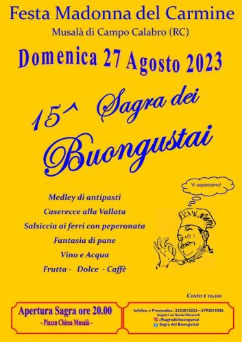 Sagra Dei Buongustai Di Campo Calabro - Campo Calabro