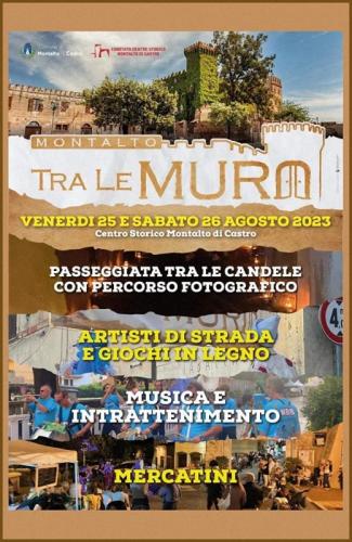 Montalto Tra Le Mura A Montalto Di Castro - Montalto Di Castro