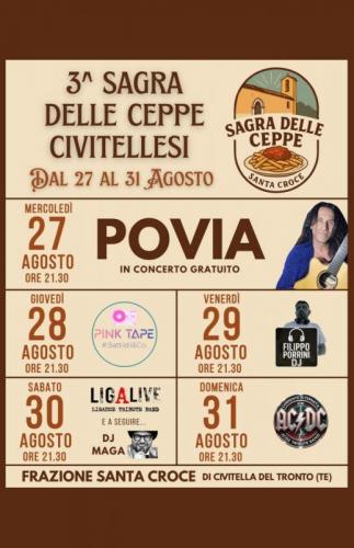 La Sagra Delle Ceppe Civitellesi A Civitella Del Tronto - Civitella Del Tronto