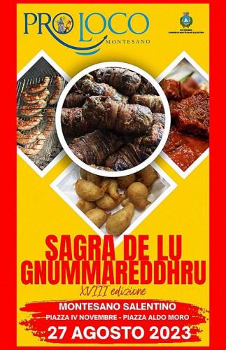 La Sagra De Lu Gnummareddrhu A Montesano Salentino - Montesano Salentino