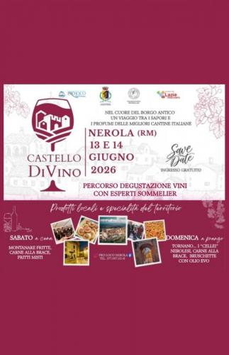 Castello Divino Wine Festival - Nerola