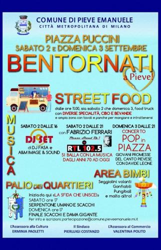 La Festa Di Bentornati A Pieve Emanuele - Pieve Emanuele