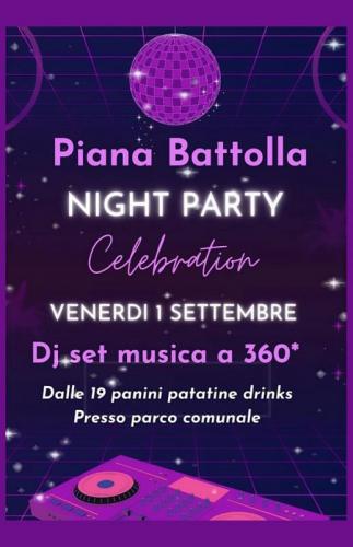 Festa Al Parco Di Piana Battolla - Follo