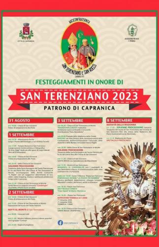 Festeggiamenti In Onore Di San Terenziano A Capranica - Capranica