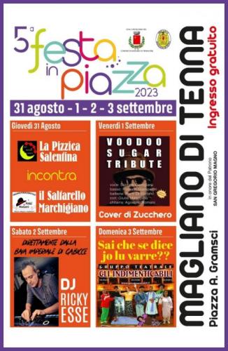 Festa In Piazza A Magliano Di Tenna - Magliano Di Tenna