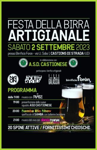 La Festa Della Birra Artigianale A Castion Di Strada - Castions Di Strada