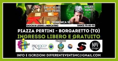 Giochiamo Con Artigian Gusto A Borgaretto Di Beinasco - Beinasco