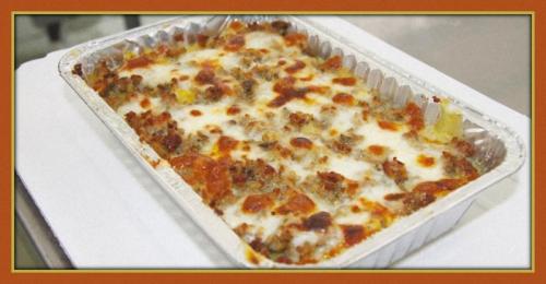 La Sagra Della Polenta Farcita Al Forno A Girola Di Fermo - Fermo