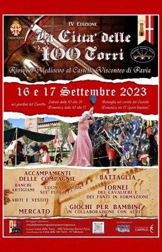 La Città Delle 100 Torri A Pavia - Pavia