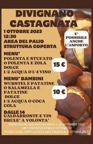Castagnata A Divignano - Divignano