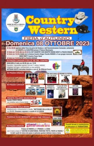 La Fiera D'autunno A La Loggia - La Loggia