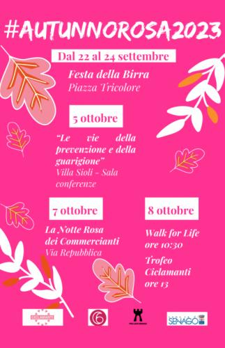 Autunno Rosa A Senago - Senago