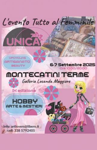Unica - Eccellenza Al Femminile A Montecatini Terme - Montecatini Terme