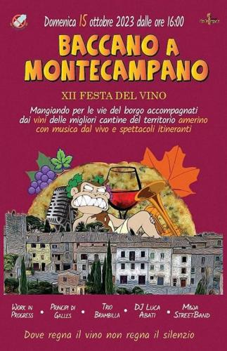 La Festa Del Vino A Montecampano - Amelia