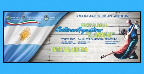 Il Festival Della Cultura Argentina A Moricone - Moricone