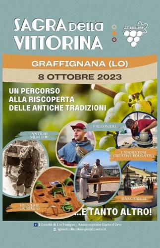 Sagra Della Vittorina A Graffignana - Graffignana
