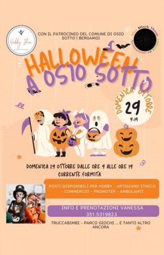 Halloween A Osio Sotto - Osio Sotto