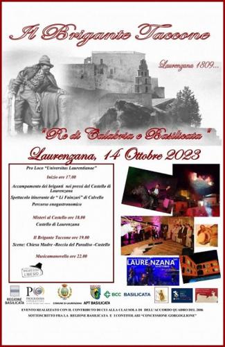 Il Brigante Taccone A Laurenzana - Laurenzana