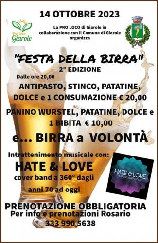 La Festa Della Birra A Giarole - Giarole