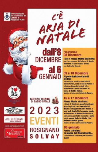 C'è Aria Di Natale A Rosignano Solvay - Rosignano Marittimo