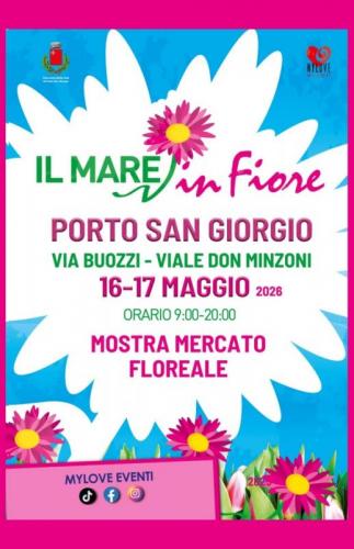 Il Mare In Fiore A Porto San Giorgio - Porto San Giorgio