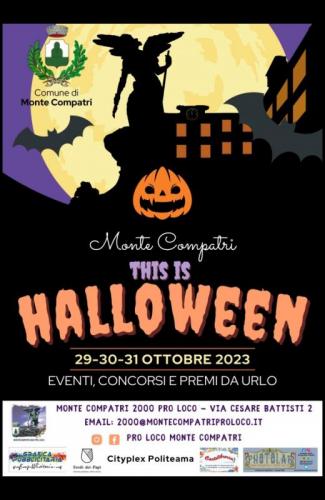 La Festa Di Halloween A Monte Compatri - Monte Compatri