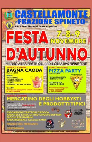 Festa D'autunno A Spineto - Castellamonte