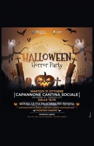La Festa Di Halloween A Gradoli - Gradoli