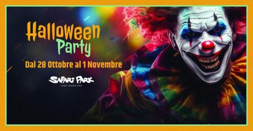 Festa Di Halloween Al Safari Park Di Pombia - Pombia