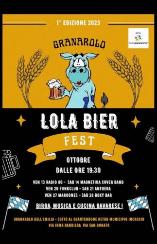 La Festa Della Birra A Granarolo - Granarolo Dell'emilia