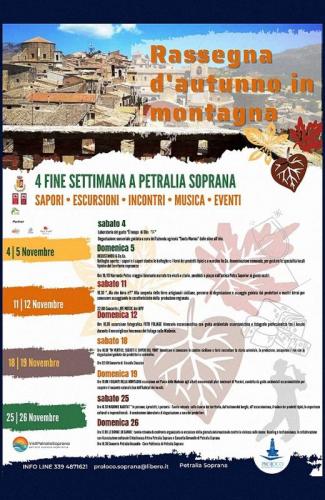 Rassegna D'autunno In Montagna A Petralia Soprana - Petralia Soprana