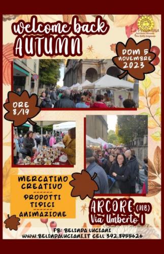 Mercatino D'autunno Ad Arcore - Arcore