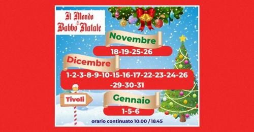 Il Mondo Di Babbo Natale A Tivoli - Tivoli
