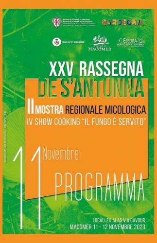 Rassegna De S'autunna A Macomer - Macomer