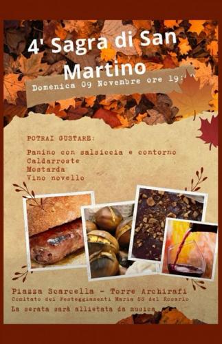 Sagra Di San Martino A Torre Archirafi - Riposto