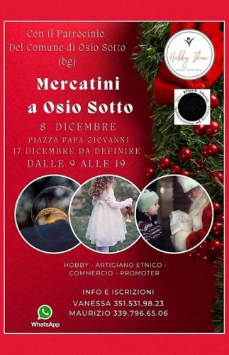 Mercatini Di Natale A Osio Sotto - Osio Sotto
