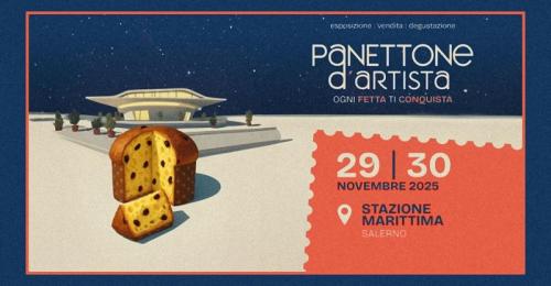 Panettone D'artista A Salerno - Salerno