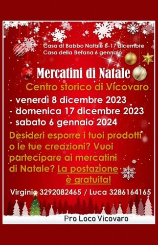 Mercatini Di Natale A Vicovaro - Vicovaro
