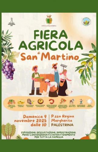 Fiera Agricola Di San Martino A Palestrina - Palestrina
