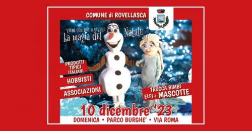 La Magia Del Natale A Rovellasca - Rovellasca